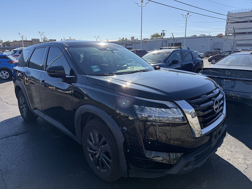 Used 2022 Super Black Nissan S image 28