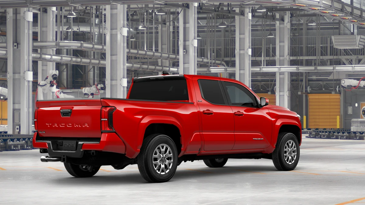 New 2026 Supersonic Red Toyota SR5 image 10