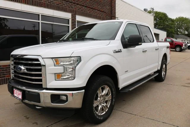 Used 2015 Oxford White Ford XLT image 5