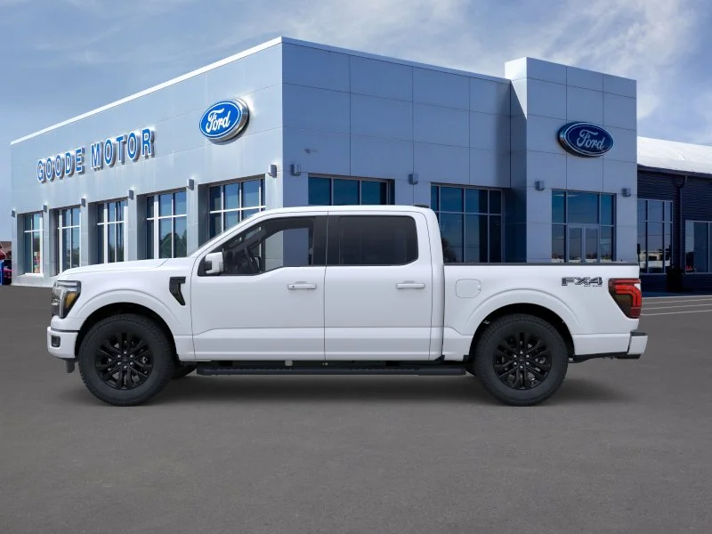 New 2026 Star White Metallic Tri-Coat Ford Lariat® image 25