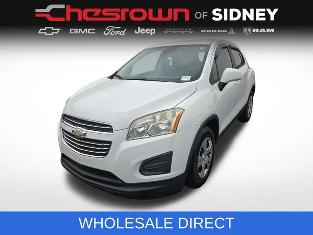 2016 Chevrolet Trax LS