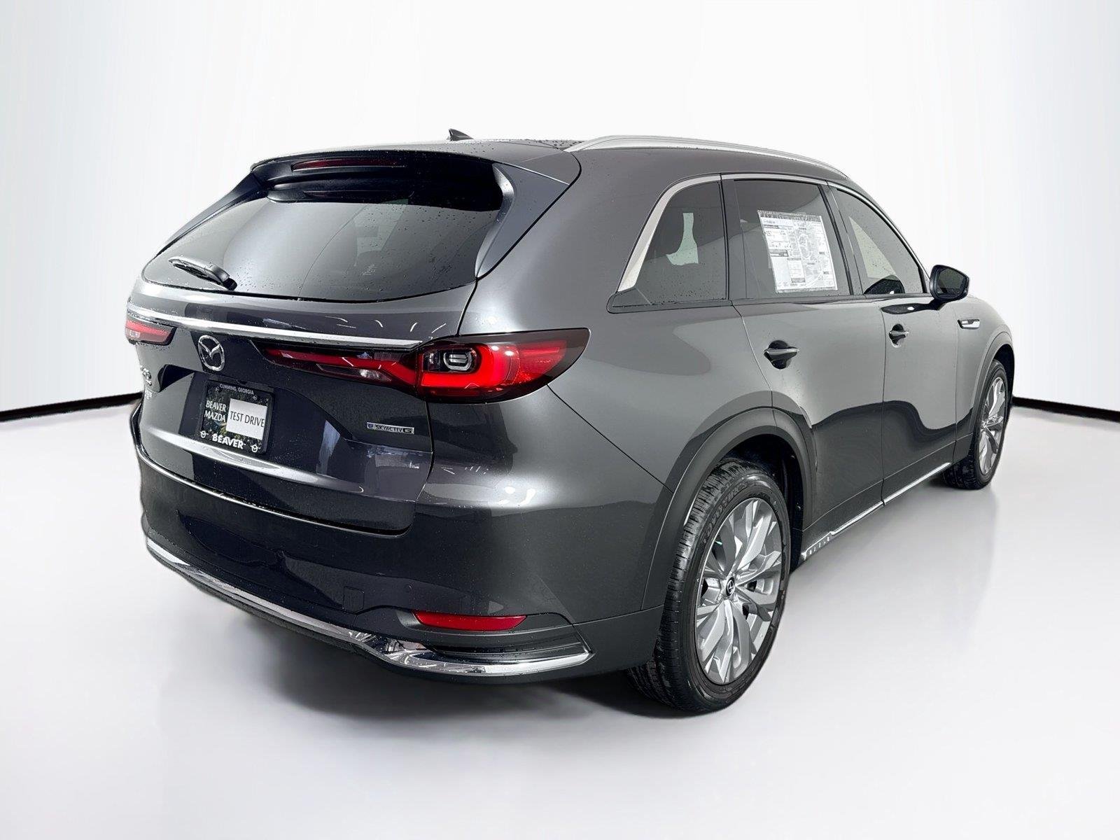 New 2026 Machine Gray Metallic Mazda 3.3 Turbo Premium Plus AWD image 7