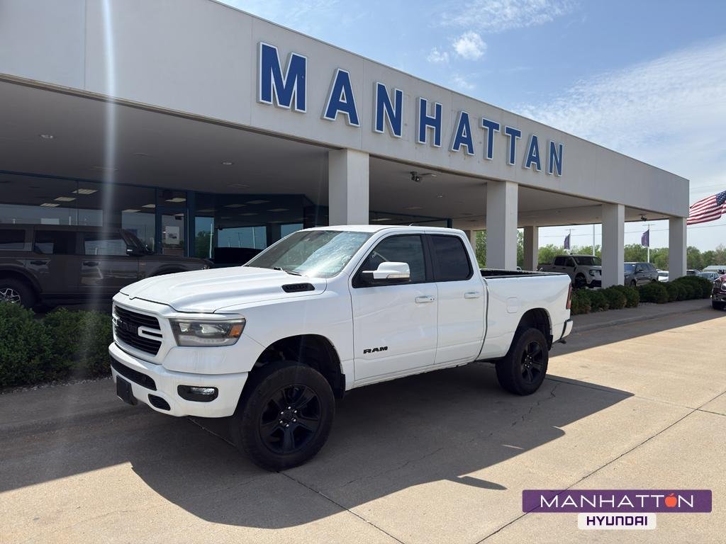 2021 RAM 1500 Sport Quad Cab 4x4 6'4" Box's photo