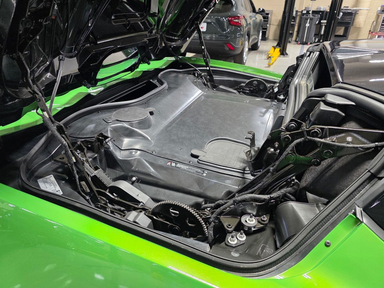 Used 2026 Roswell Green Metallic Chevrolet Stingray image 23