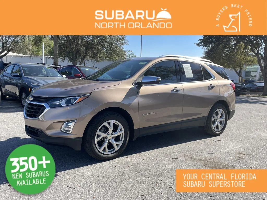 2019 Chevrolet Equinox Premier 1.5T's photo
