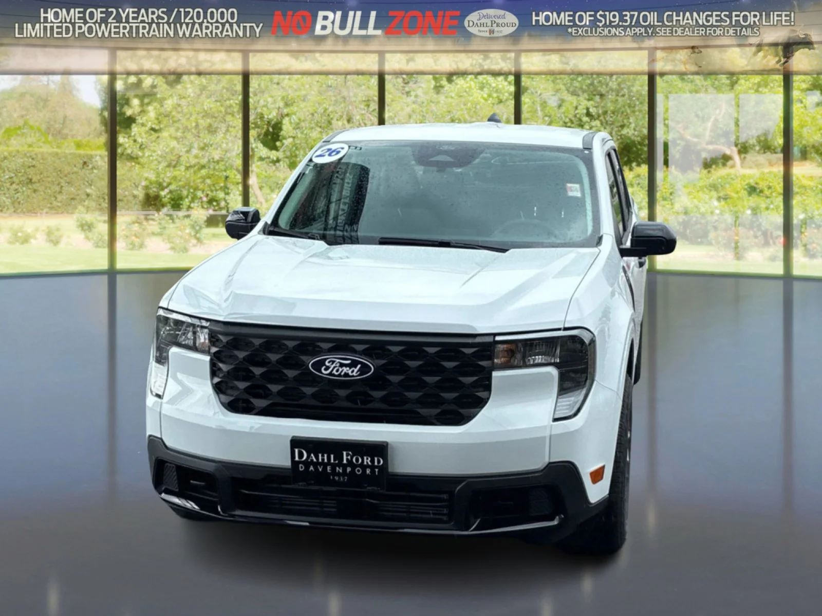 New 2026 Oxford White Ford XLT image 8