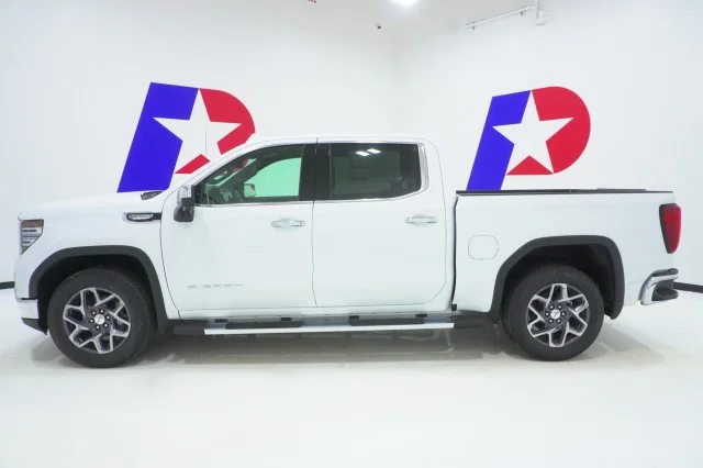 New 2026 Summit White GMC SLT image 12