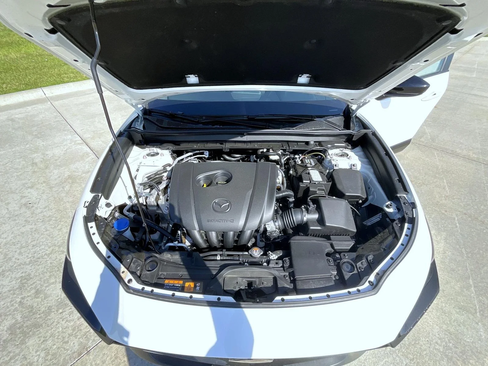 New 2026 Snowflake White Pearl Mazda 2.5 S Aire Edition image 25