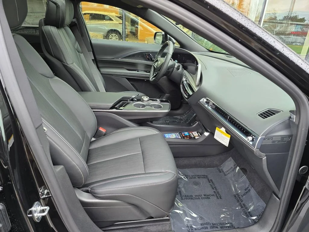 New 2026 Stellar Black Metallic Cadillac Sport image 11