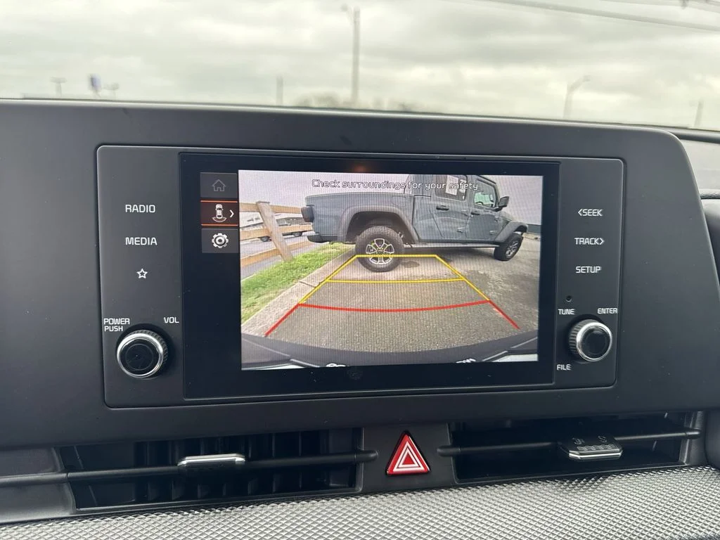 Used 2025 Gray Kia LX image 9
