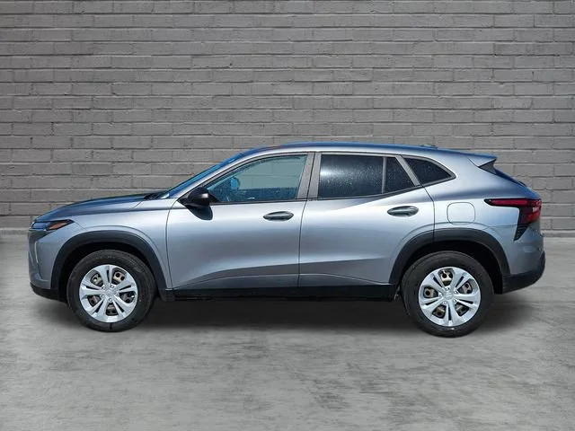 Used 2024 Sterling Gray Metallic Chevrolet LS image 2