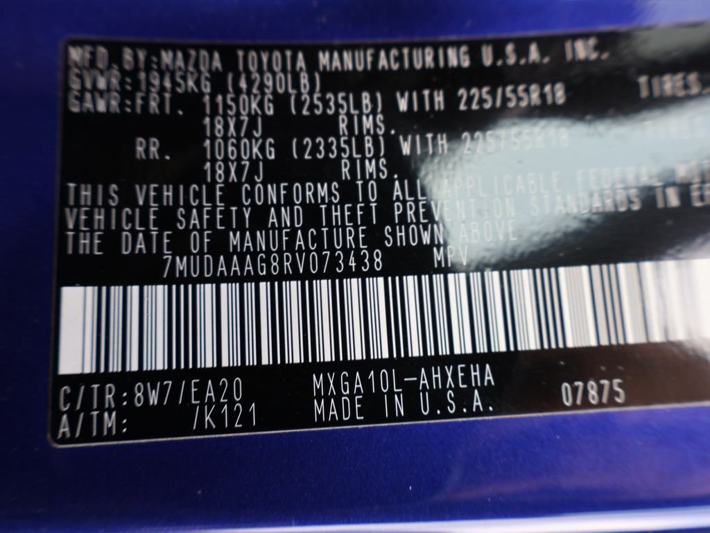 Used 2024 Blue Toyota XLE image 34