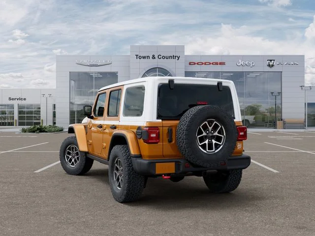 New 2026 Goldilocks Exterior Paint Jeep Rubicon image 3
