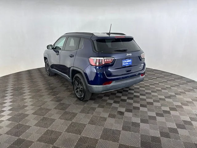 Used 2018 Blue Jeep Sport image 6