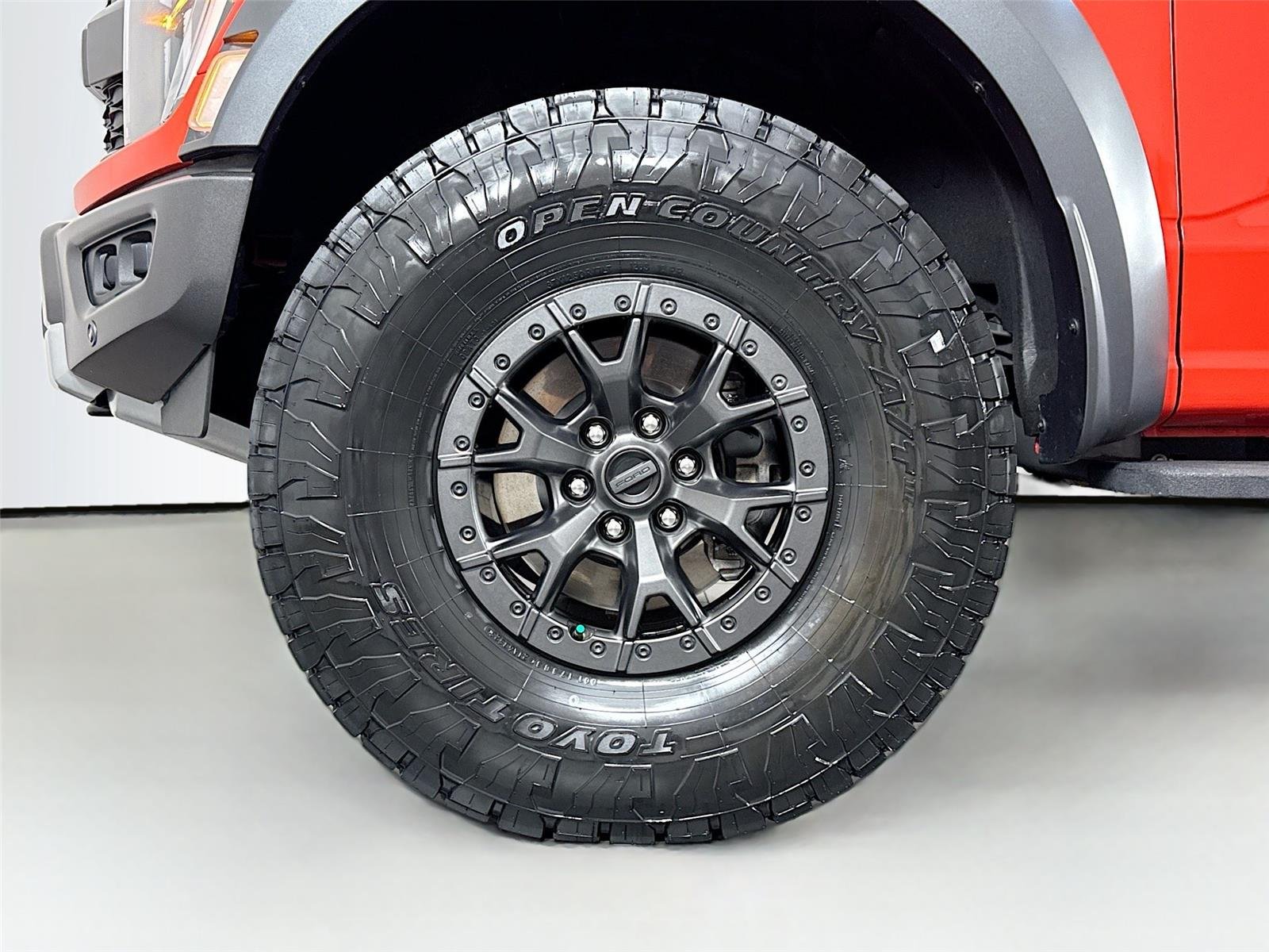 Used 2022 Code Orange Metallic Ford Raptor image 43