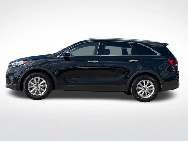 Used 2019 Black Kia LX image 4