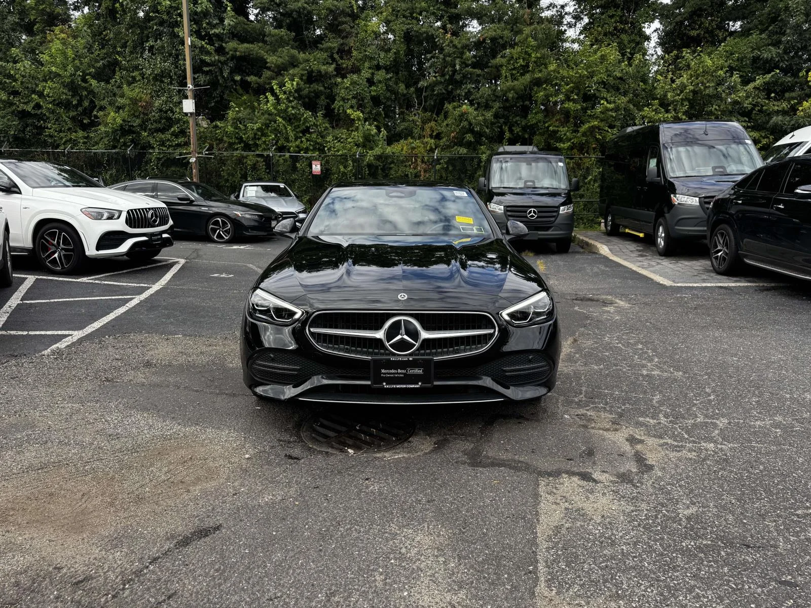Used 2023 Black Mercedes-Benz C 300 image 3