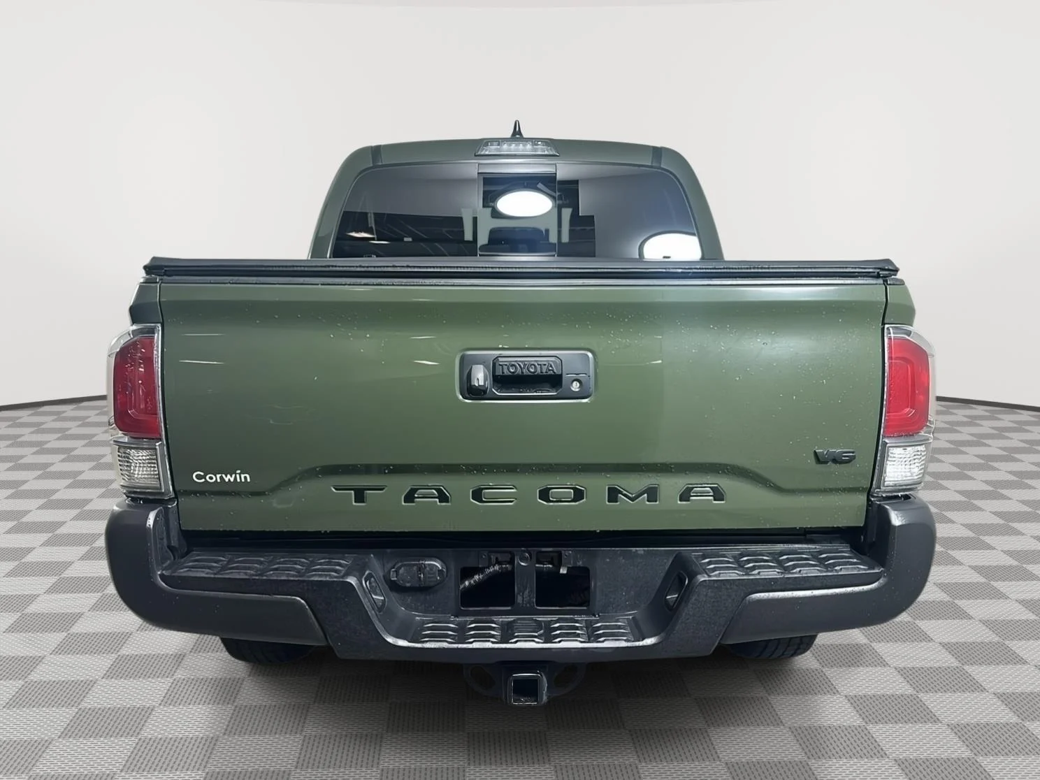 Used 2021 Army Green Toyota TRD Off Road image 22