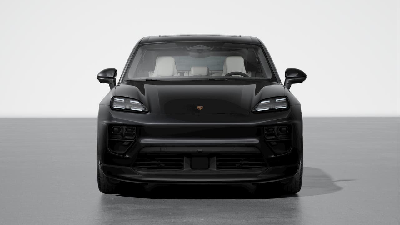 New 2026 Jet Black Metallic Porsche 4 Electric image 8