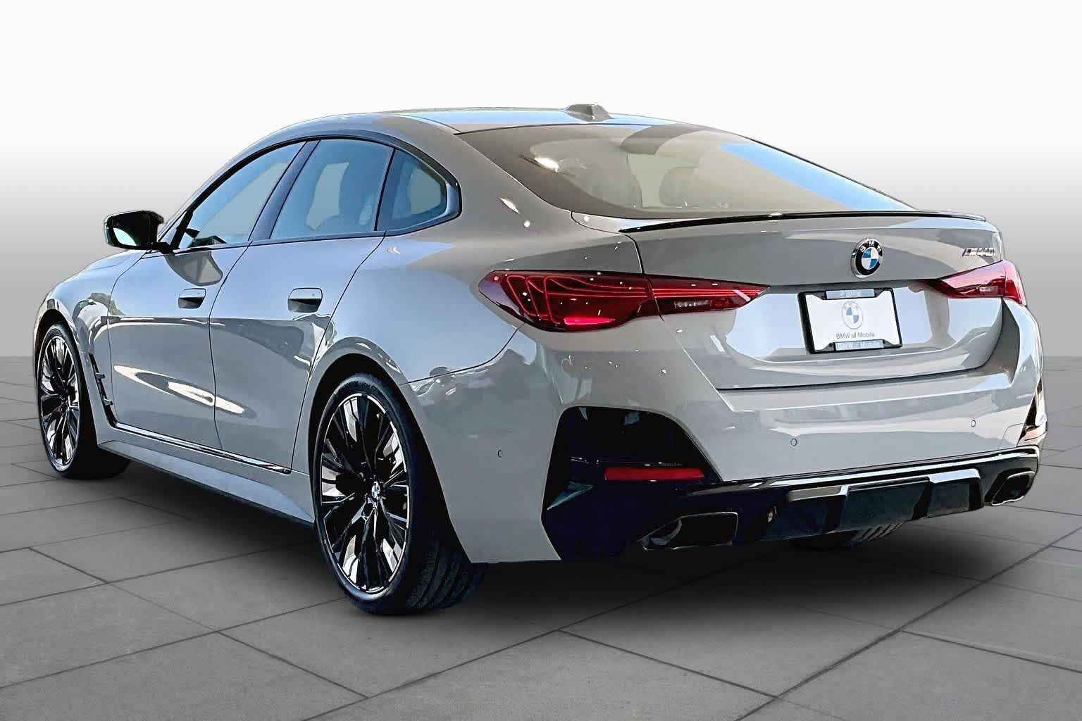 New 2026 Brooklyn Grey Metallic BMW M440i image 12