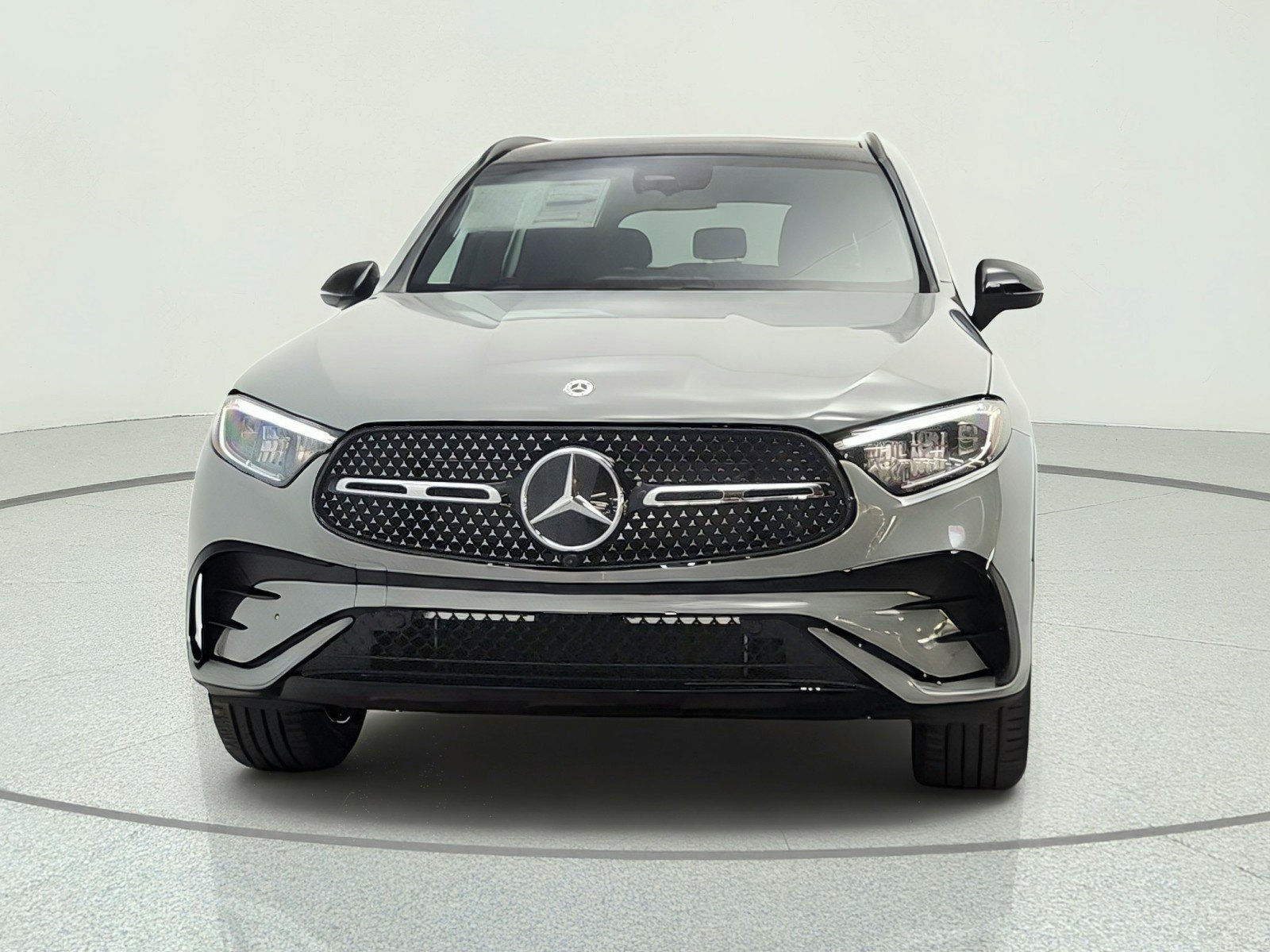New 2027 MANUFAKTUR Alpine Grey Mercedes-Benz GLC 300 SUV image 2