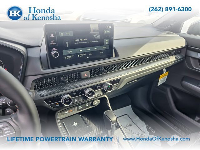 New 2027 Platinum White Pearl Honda Sport Hybrid AWD image 13