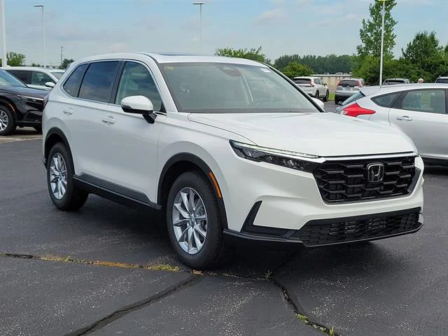 New 2026 Platinum White Pearl Honda EX image 18