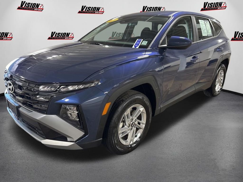 Certified Used 2026 Blue Hyundai SE image 1