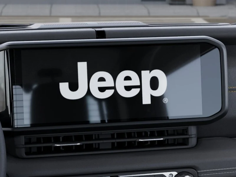 New 2026 Bright White Clear-Coat Exterior Paint Jeep Sahara image 71