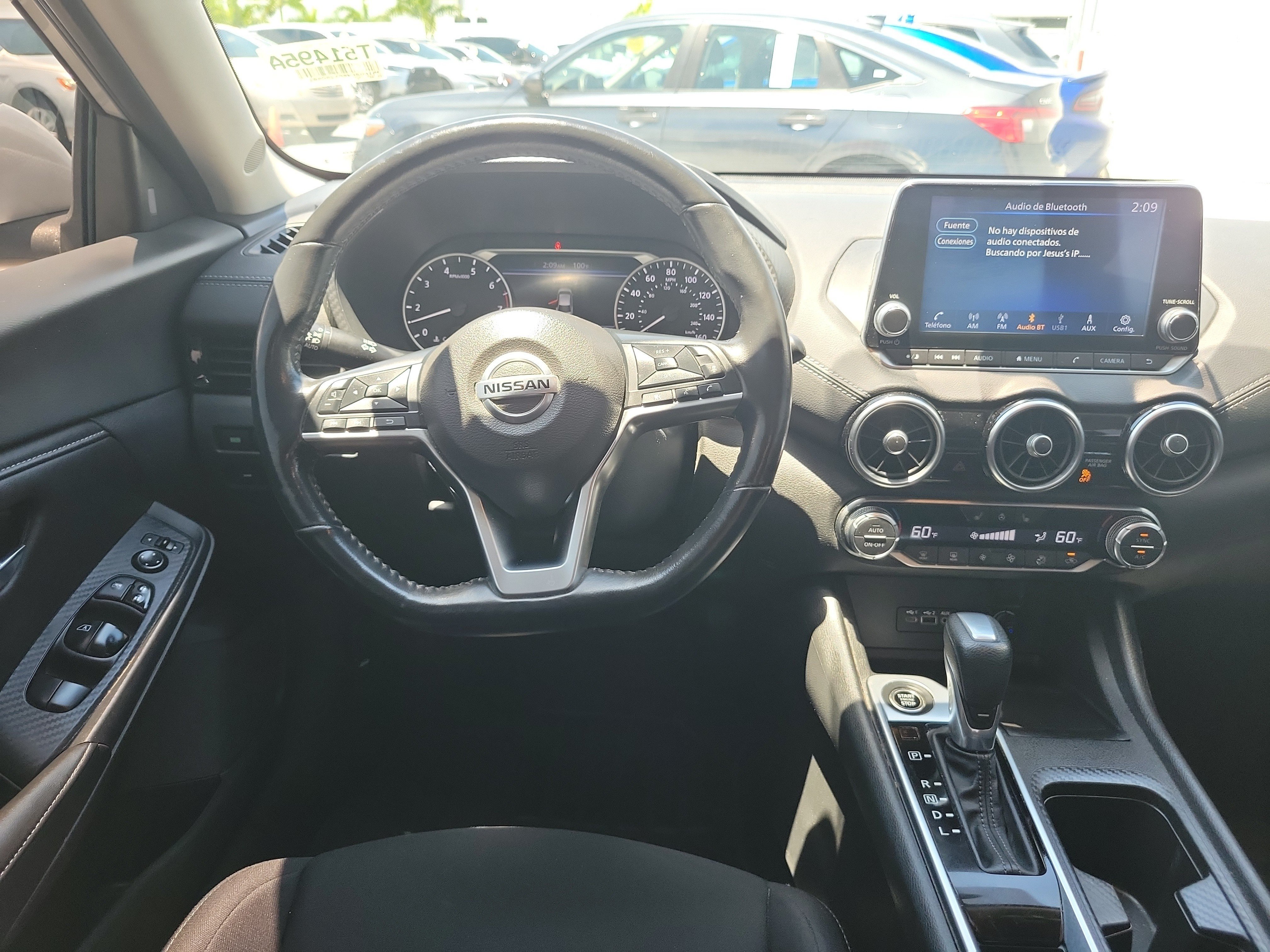 Used 2023 Brilliant Silver Metallic Nissan SV image 16