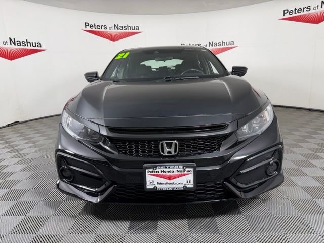 Used 2021 Crystal Black Pearl Honda Sport image 7