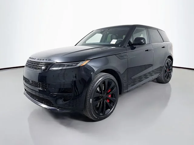 New 2026 Santorini Black Metallic Land Rover Dynamic SE image 1