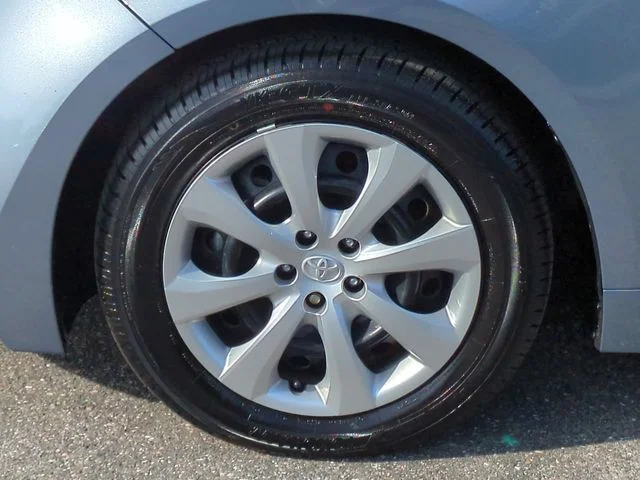 Used 2024 Blue Toyota LE image 10