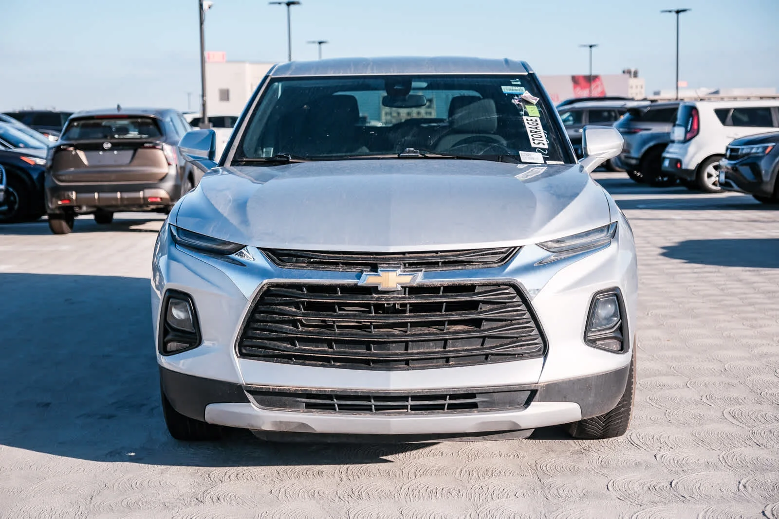 Used 2022 Silver Ice Metallic Chevrolet LT image 2