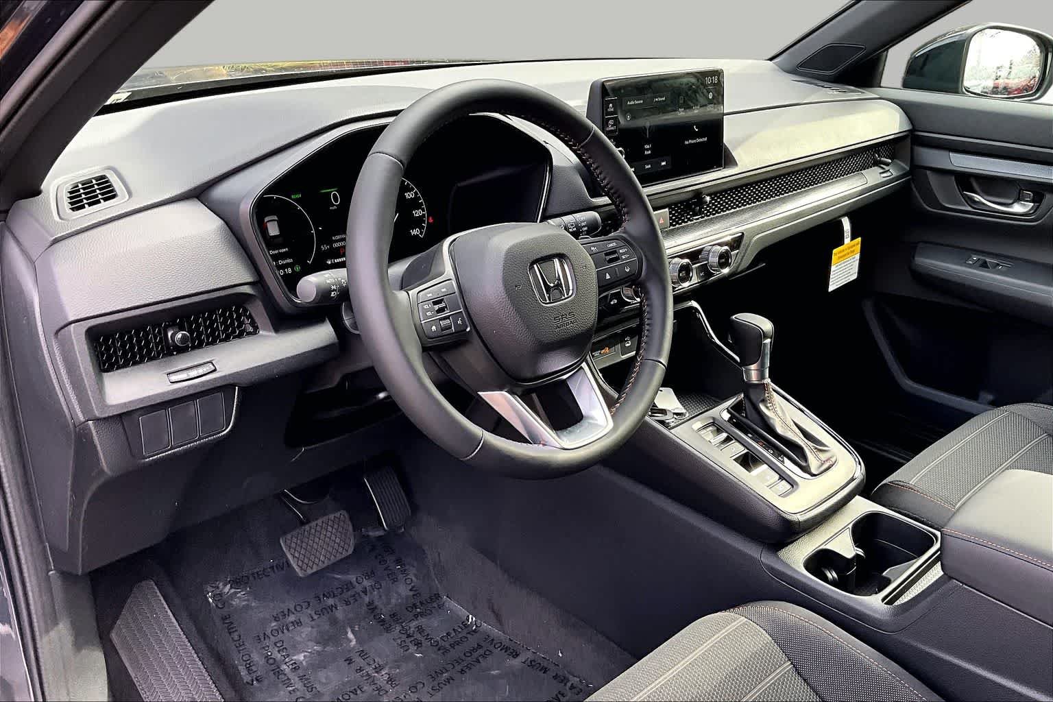 New 2026 Meteorite Gray Metallic Honda Sport image 10