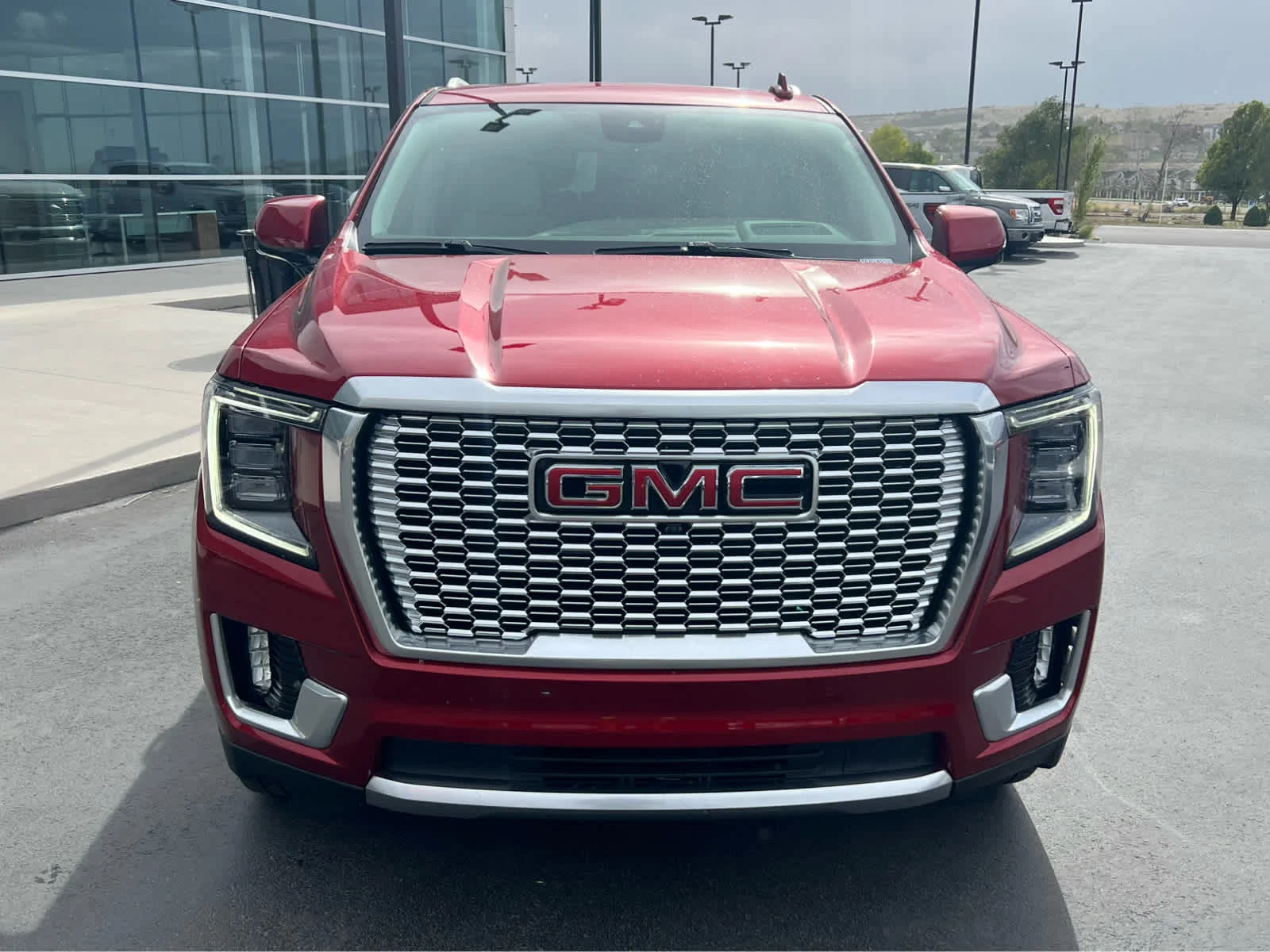 Certified Used 2024 Volcanic Red GMC Denali image 3