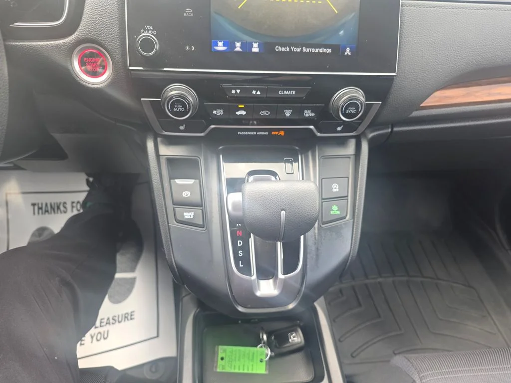 Certified Used 2021 Sonic Gray Pearl Honda EX image 17