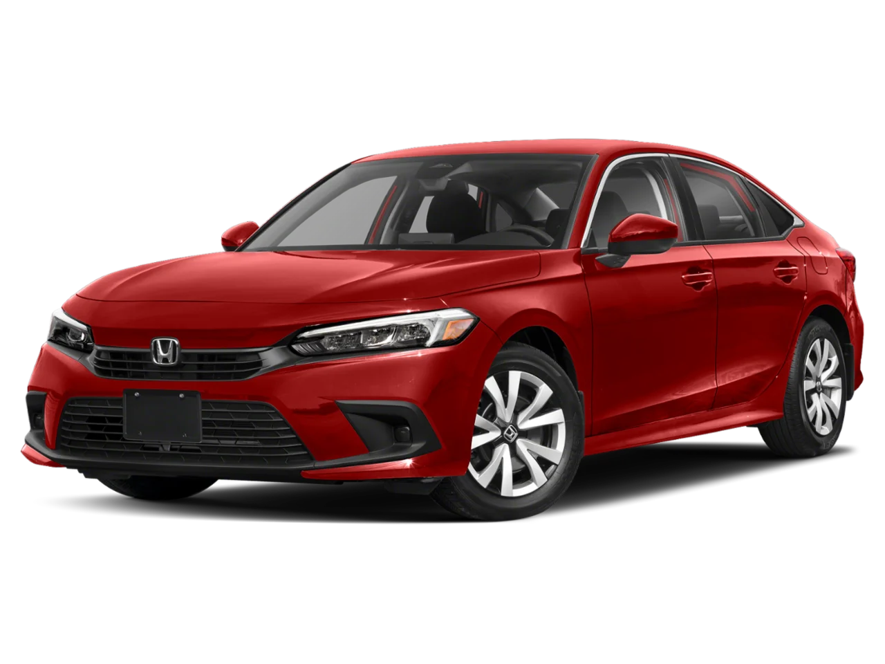 2024 Honda Civic LX CVT's photo