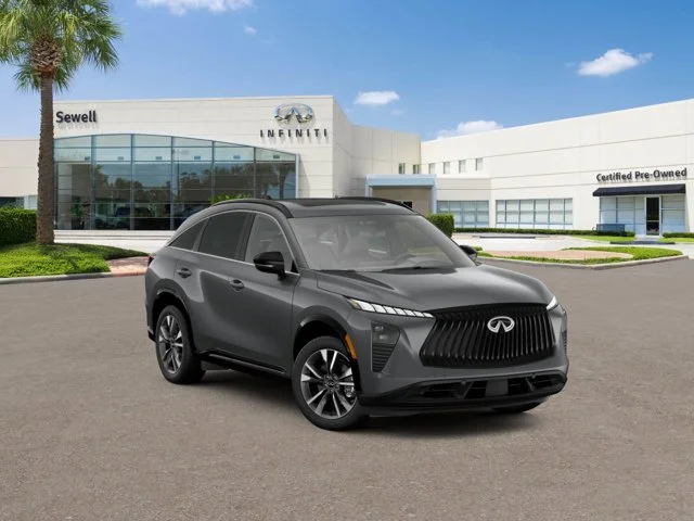 New 2027 GRAPHITE SHADOW INFINITI Luxe AWD image 4