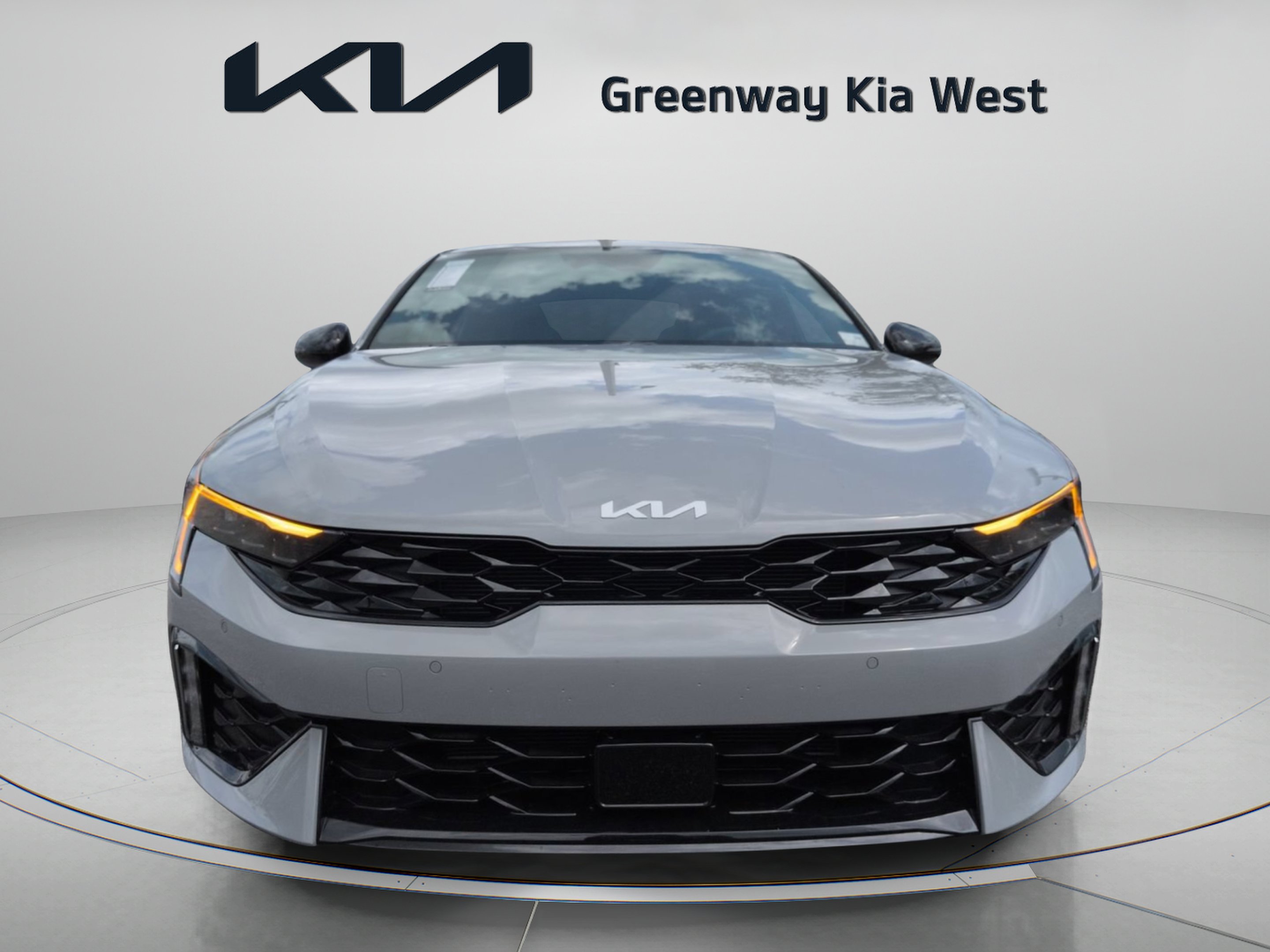 New 2026 Wolf Gray Kia GT-Line image 3