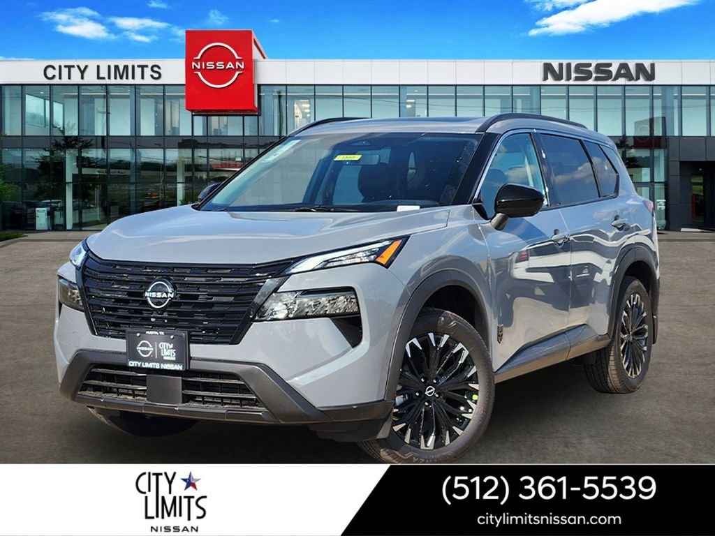 New 2026 Boulder Gray Pearl Nissan Dark Armor™ image 1
