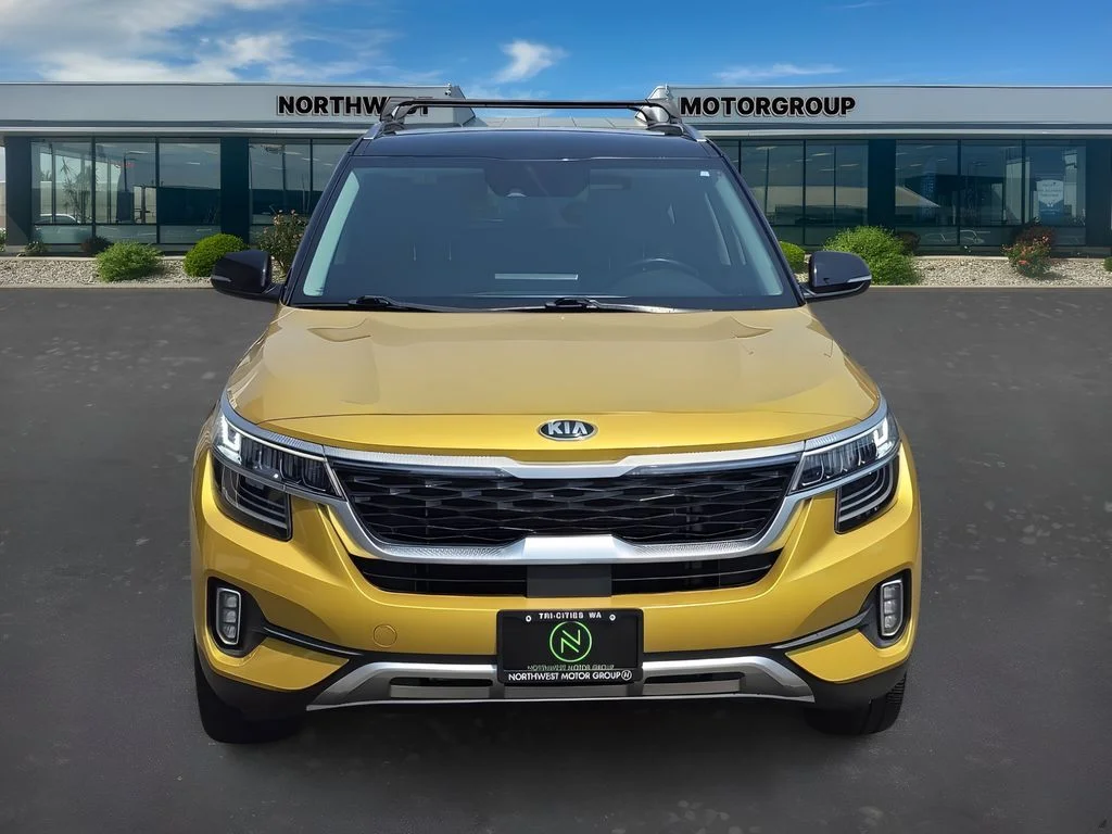 Used 2021 Kia Seltos SX with VIN KNDETCA21M7064740 for sale in Ellensburg, WA
