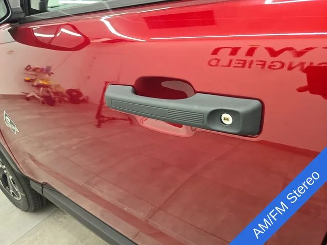 New 2026 Ruby Red Metallic Tinted Clearcoat Ford Outer Banks® image 21