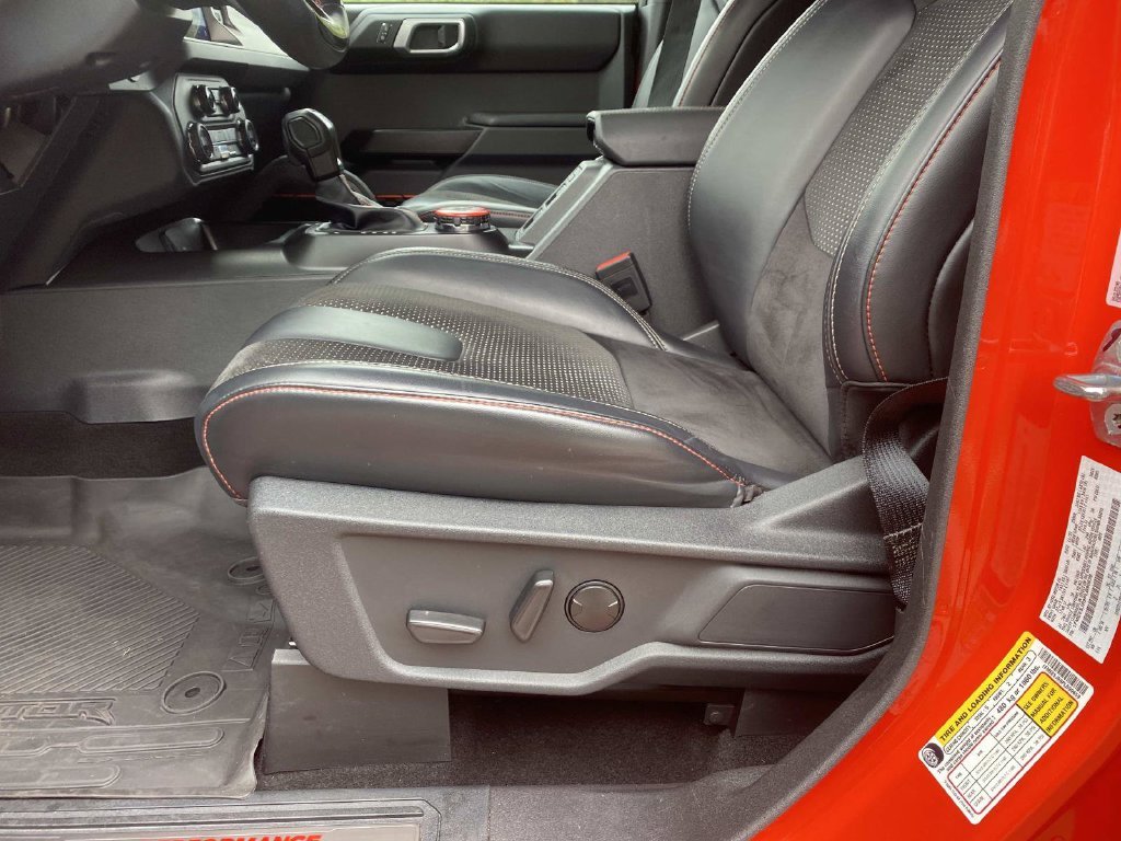 Certified Used 2023 Orange Ford Raptor image 17