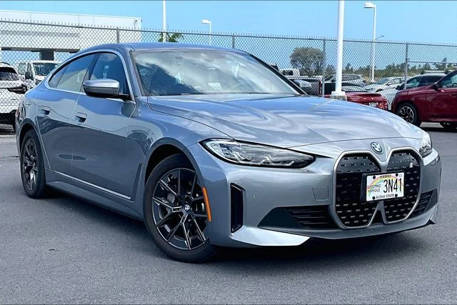 Used 2023 BMW i4 40 with VIN WBY73AW0XPFP44195 for sale in Kailua-Kona, HI