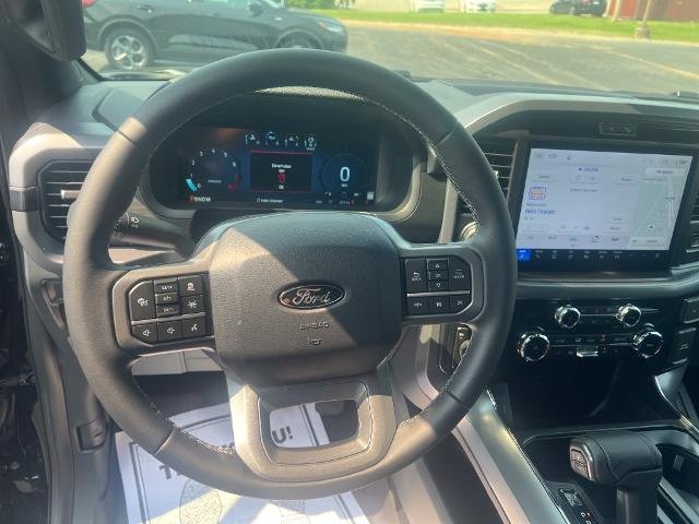 New 2026 Agate Black Metallic Ford XLT image 43