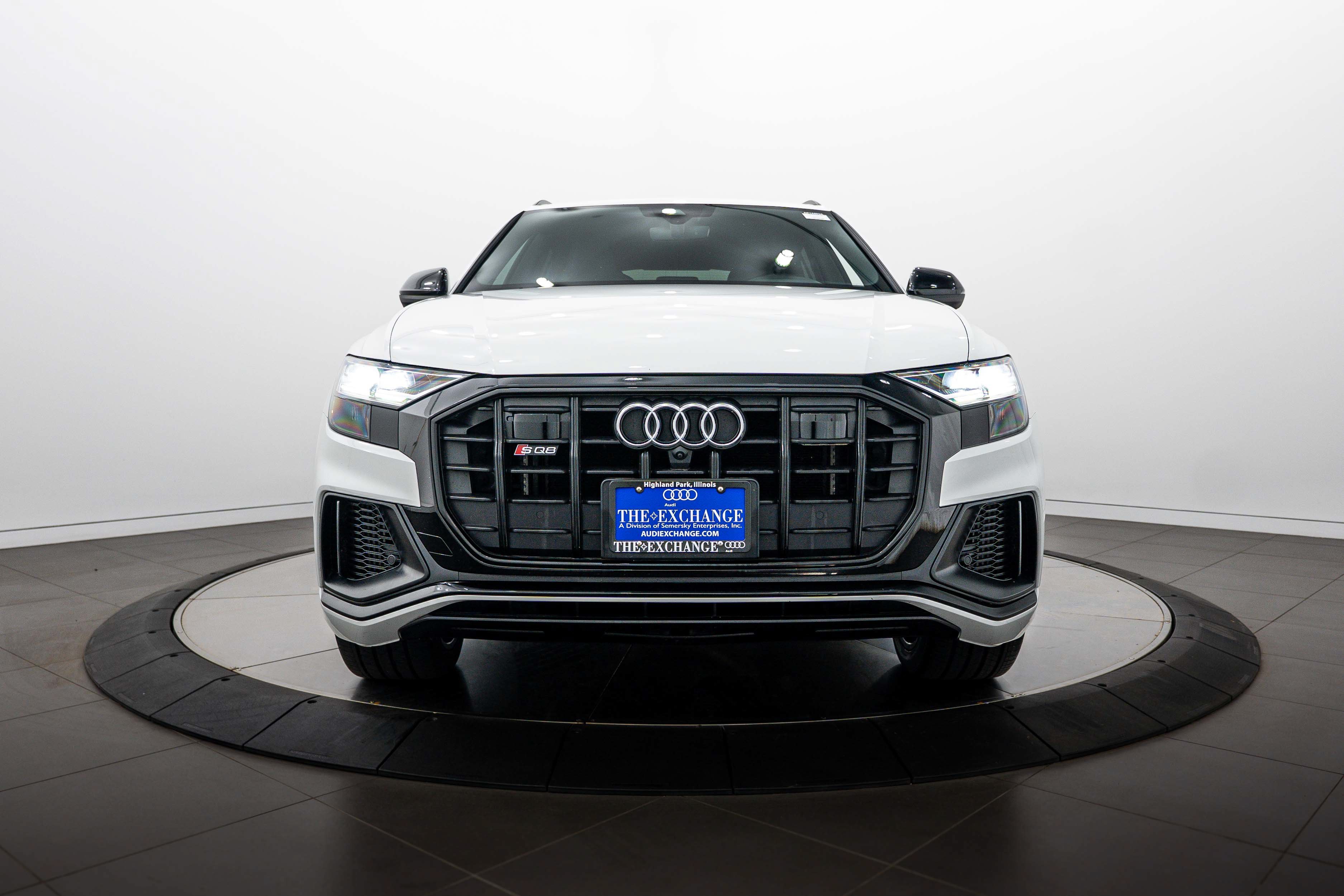 Used 2020 Carrara White Audi Premium Plus image 25