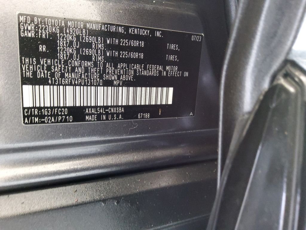 Used 2023 Gray Toyota SE image 20