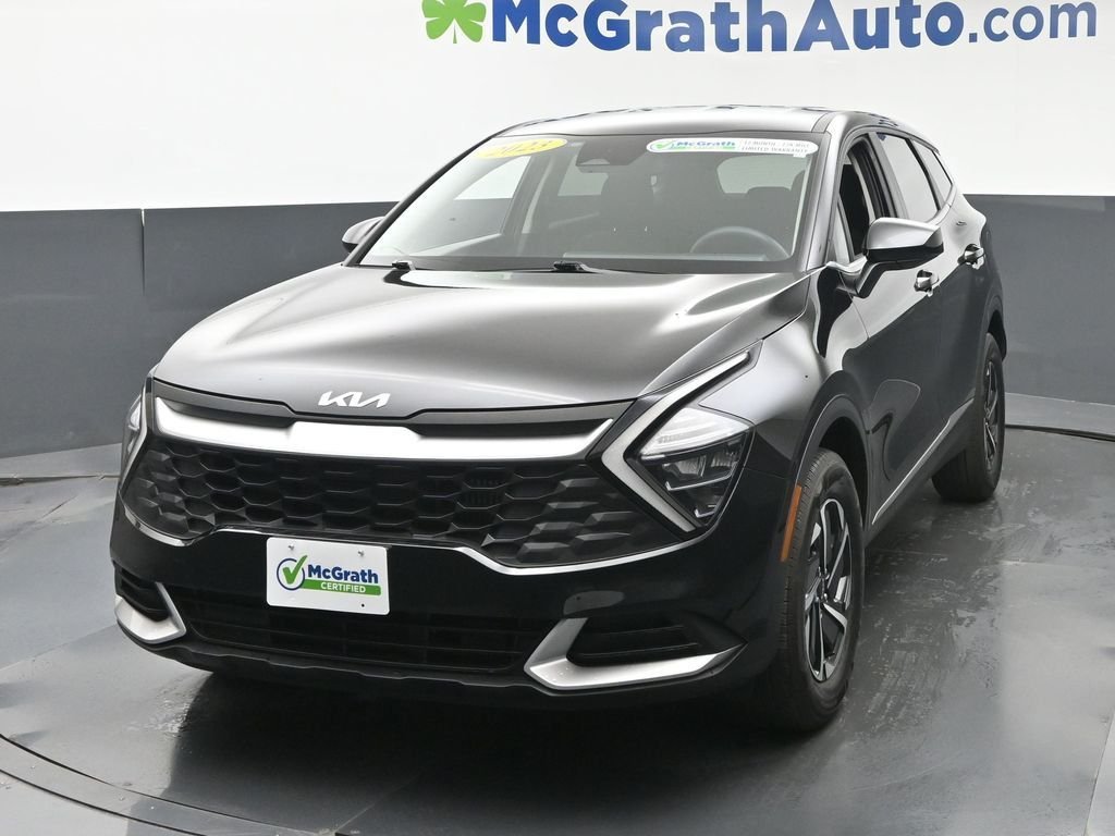 Used 2023 Black Kia LX image 21