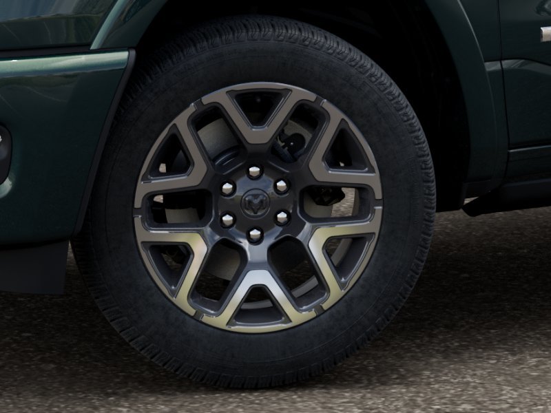 New 2027 Serrano-Green Metallic Exterior Paint RAM LARAMIE image 4